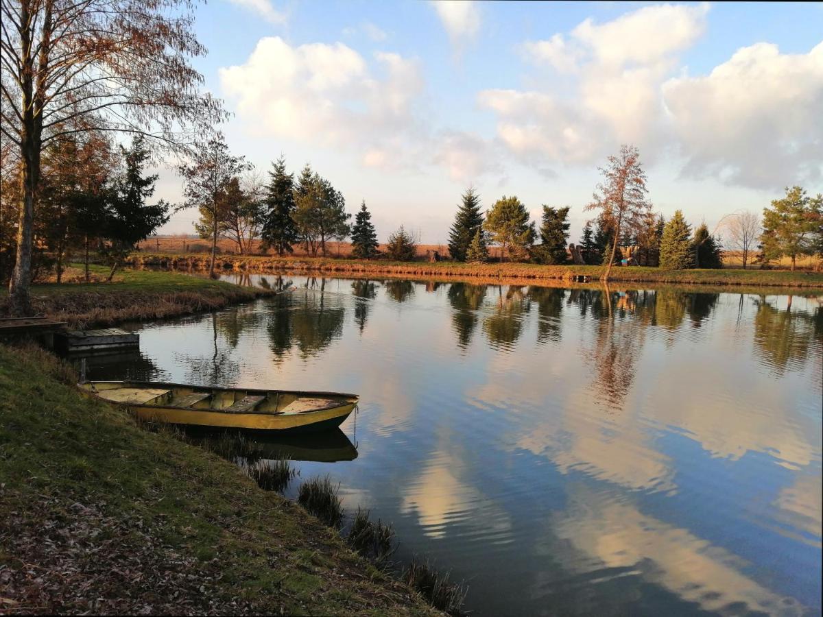 Restauracja Teo Hotel Cieszkow Kültér fotó